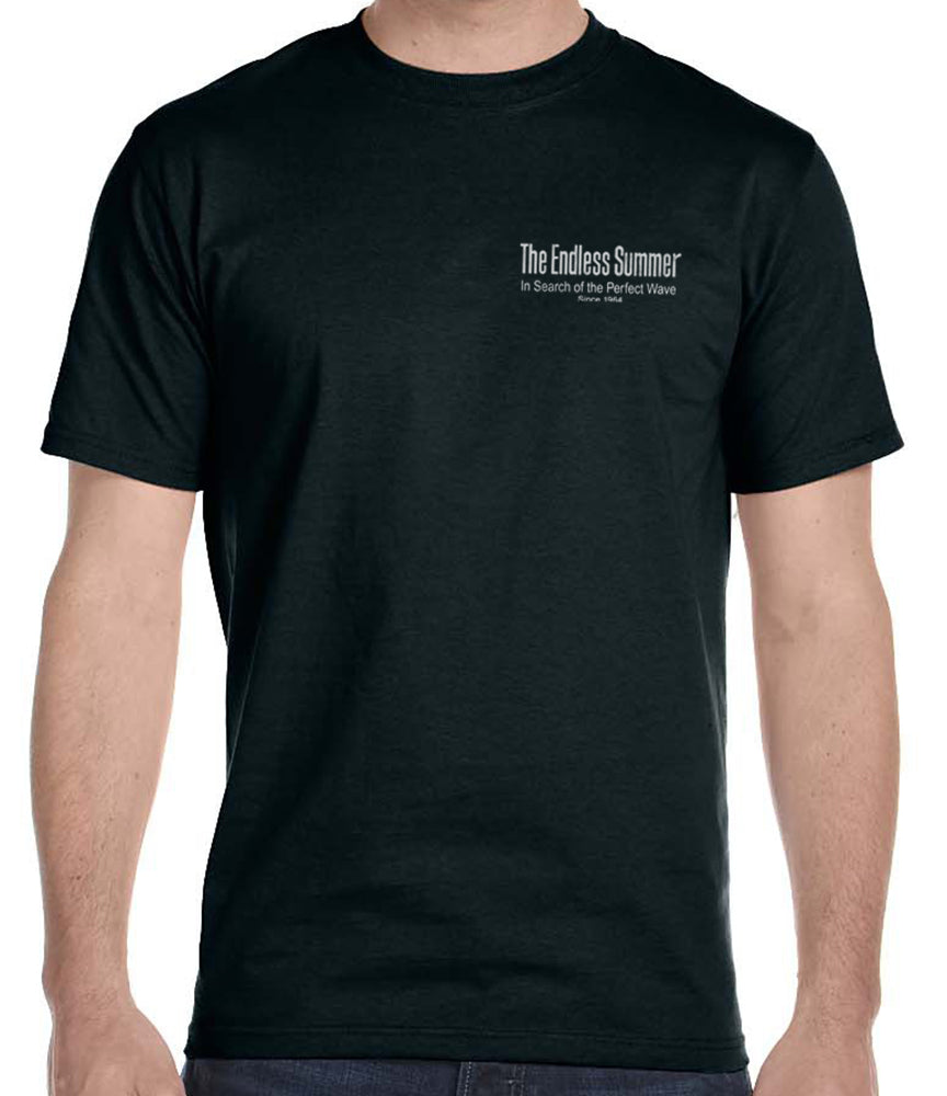 The Endless Summer Black T-Shirt