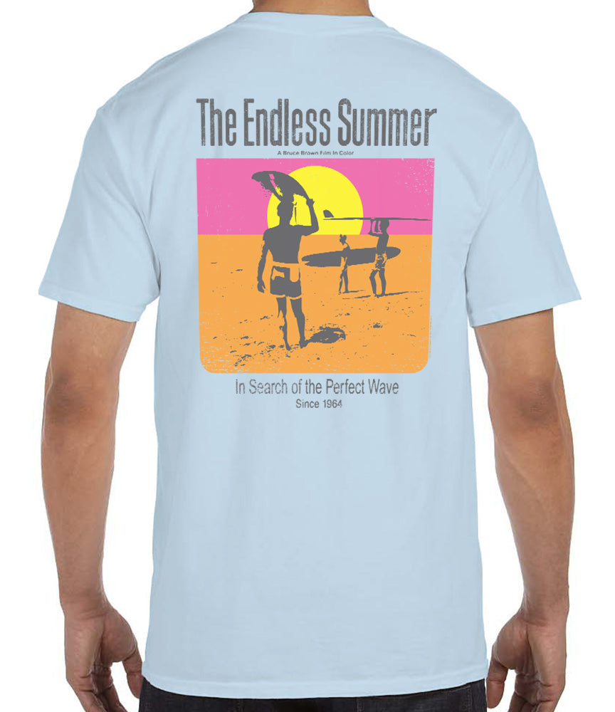 The Endless Summer Blue T-Shirt