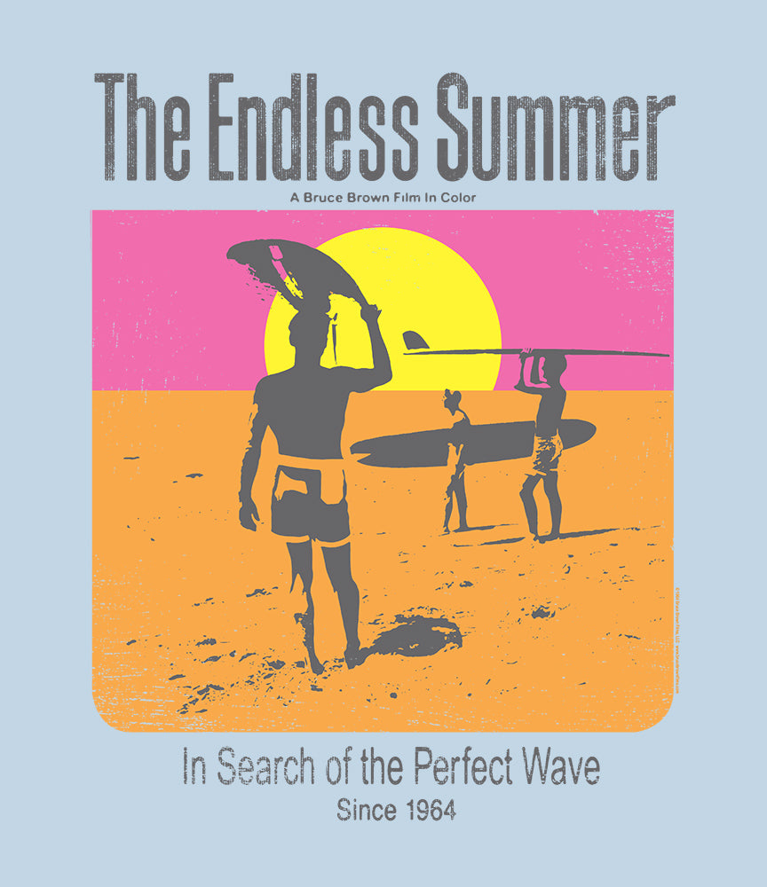 The Endless Summer Blue T-Shirt