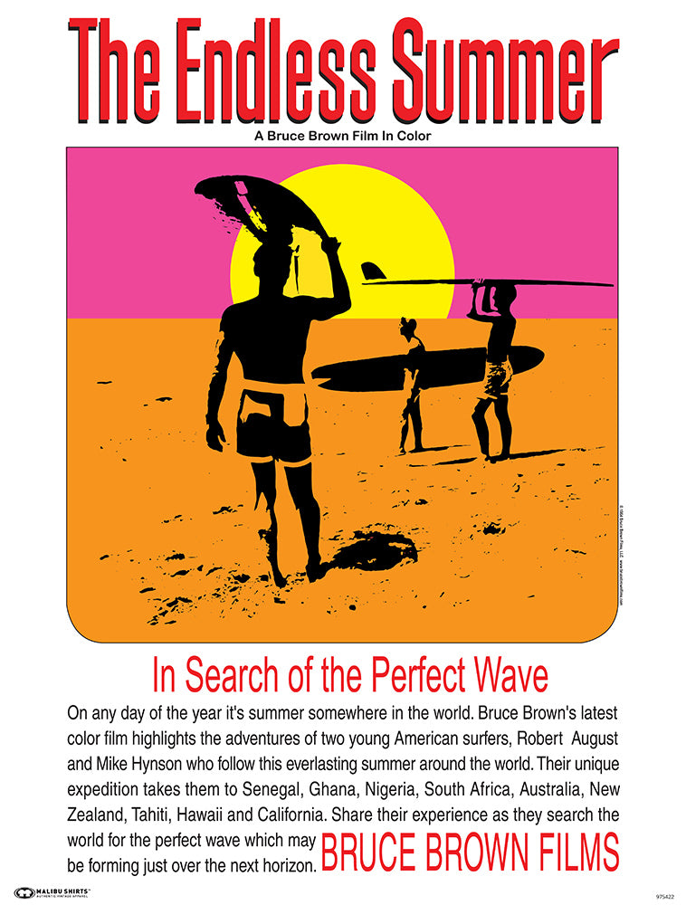 The Endless Summer Movie Poster