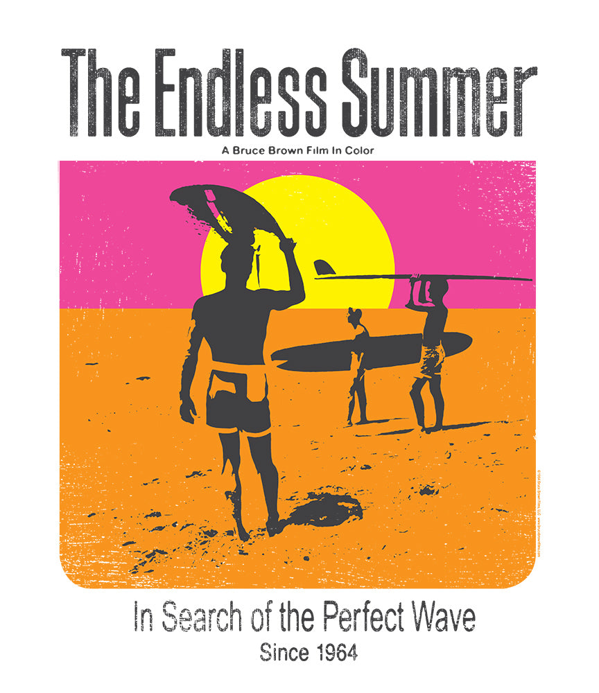 The Endless Summer V-Neck T-Shirt