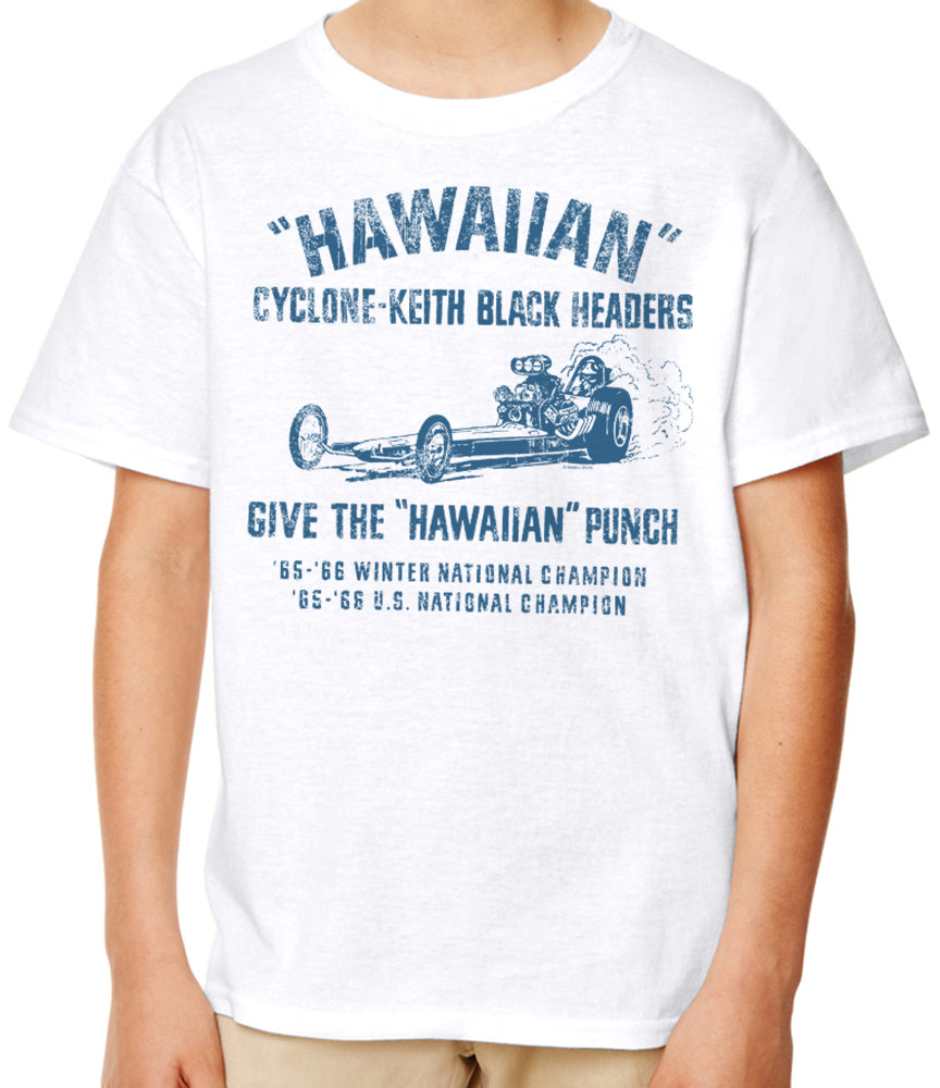 The Hawaiian Cyclone Headers Youth T-Shirt