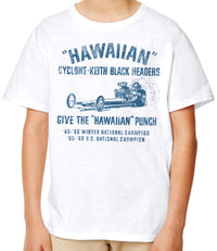 The Hawaiian Cyclone Headers Youth T-Shirt