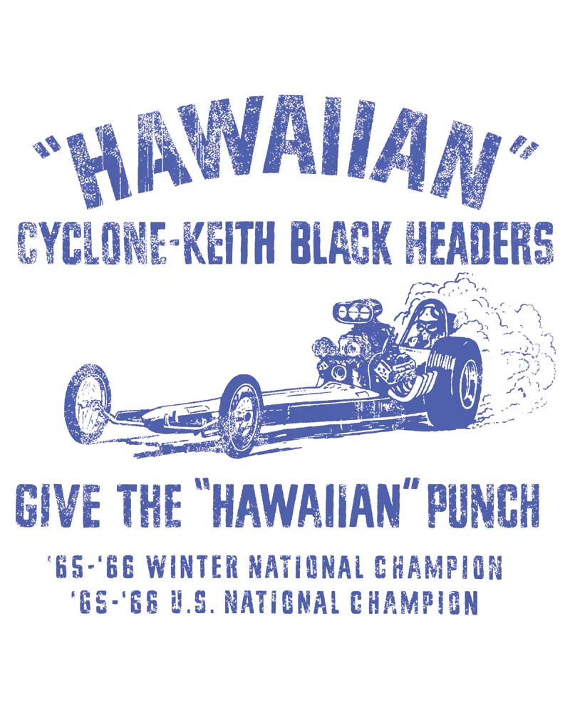 The Hawaiian Cyclone Men's Shirt