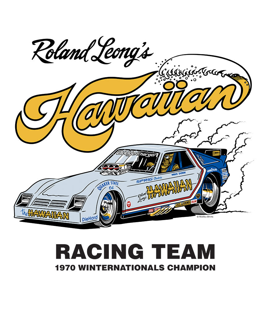 The Hawaiian Racing Team T-Shirt