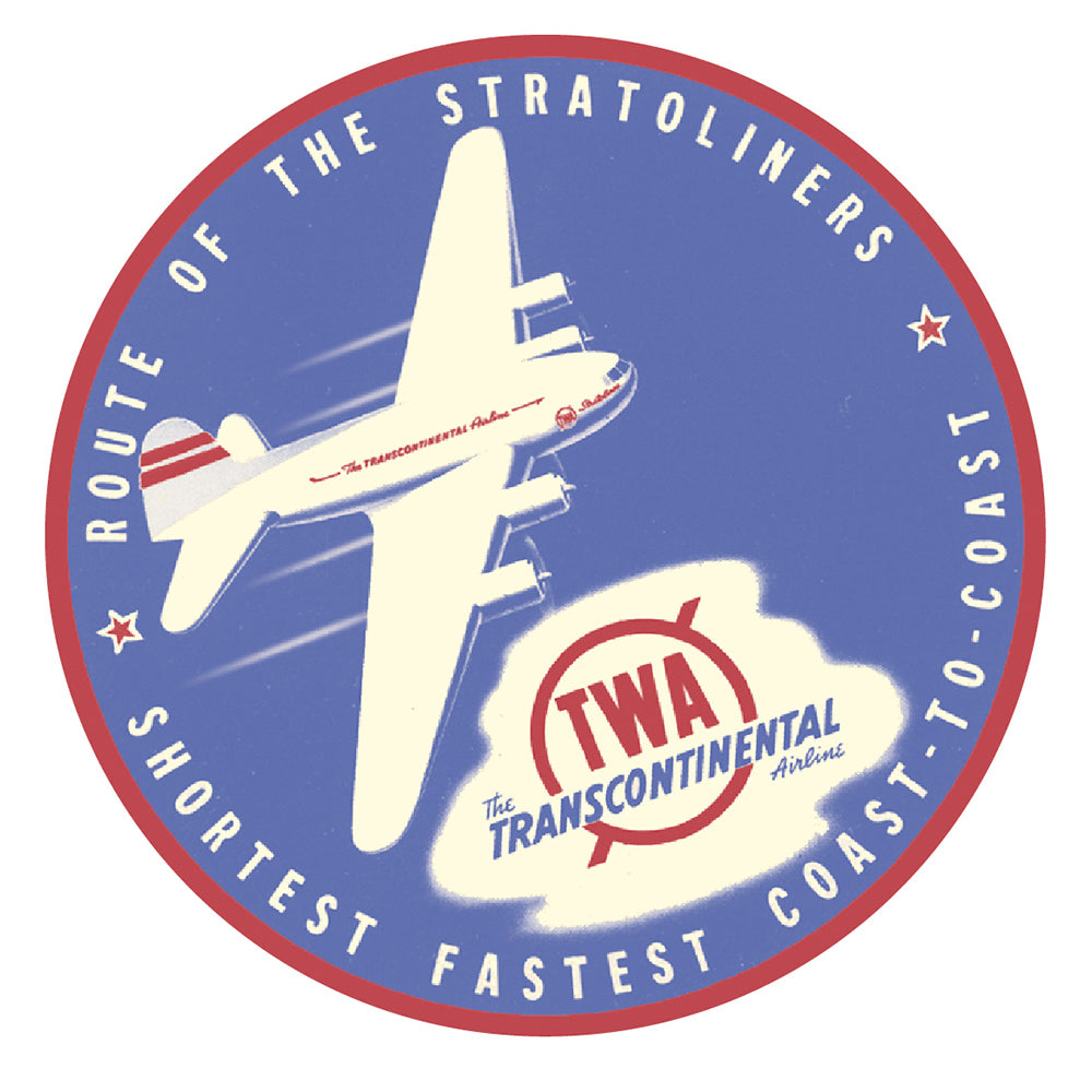 Trans World Airlines Sticker