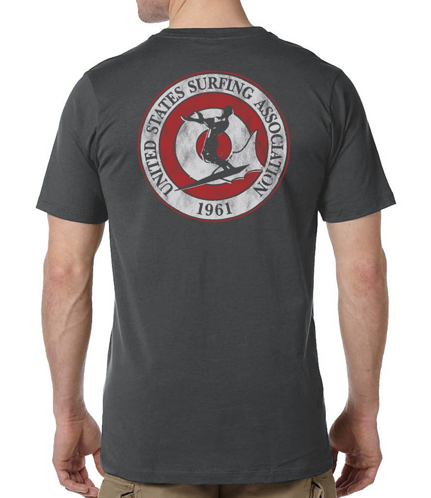 USSA Circle Logo Men's T-Shirt