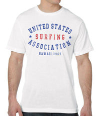 United States Surfing Association HI 1967 T-Shirt