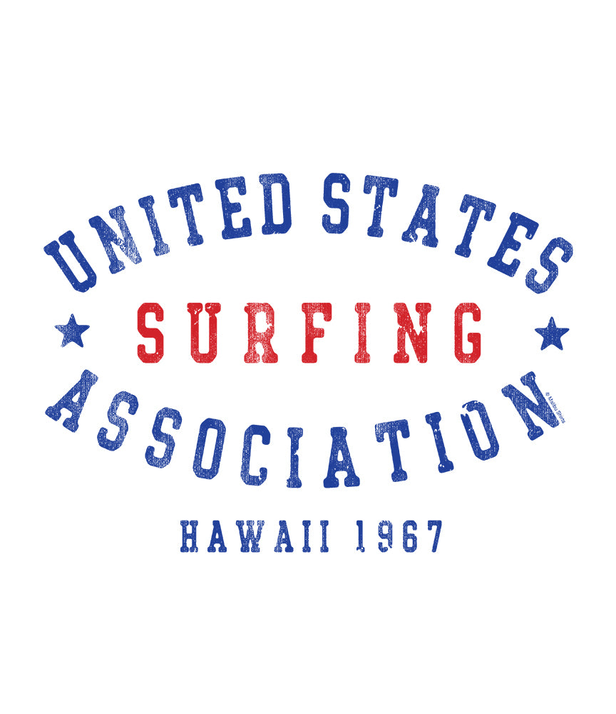 United States Surfing Association HI 1967 T-Shirt