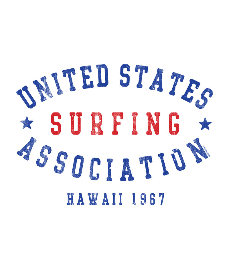 United States Surfing Association HI 1967 T-Shirt