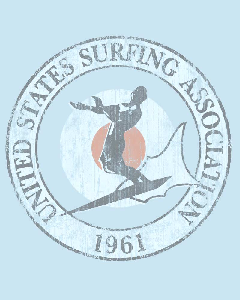 United States Surfing Association Men's Shirt