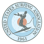 United States Surfing Association Sticker