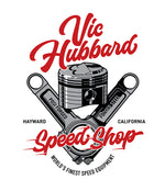 Vic Hubbard Speed Shop T-Shirt