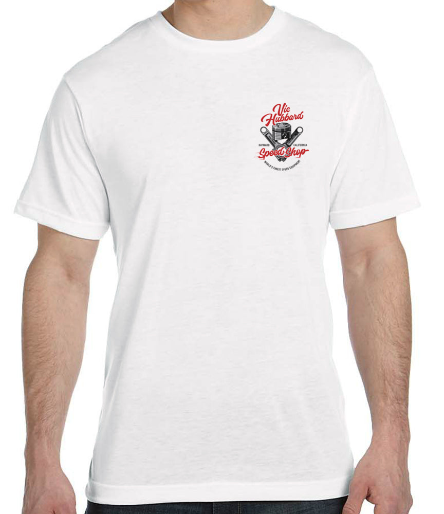 Vic Hubbard Speed Shop T-Shirt