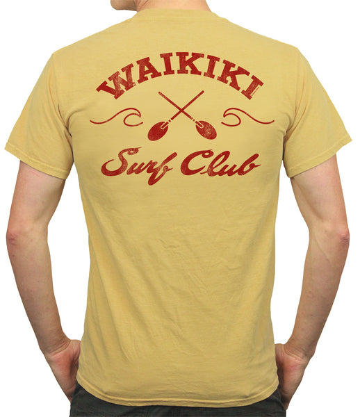 Waikiki Surf Club 1948 Men's T-shirt – Malibu Shirts