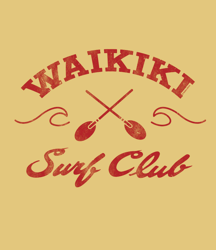 Waikiki Surf Club 1948 Men's T-shirt