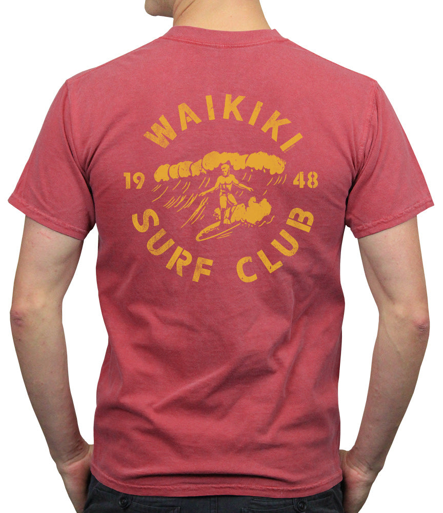 Waikiki Surf Club 48 T-Shirt