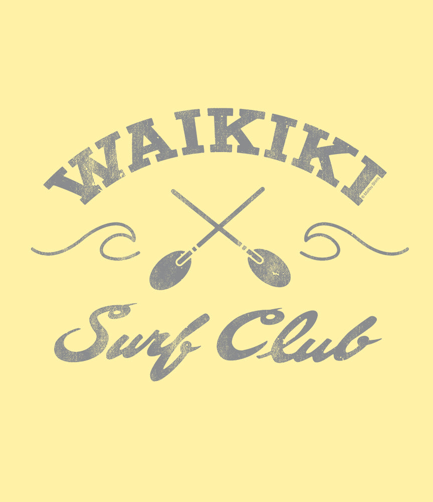 Waikiki Surf Club V-Neck T-Shirt