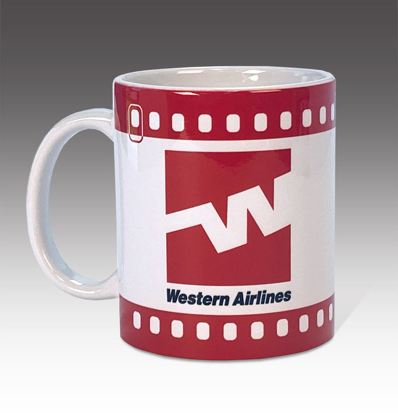 Western Airlines Coffee Mug
