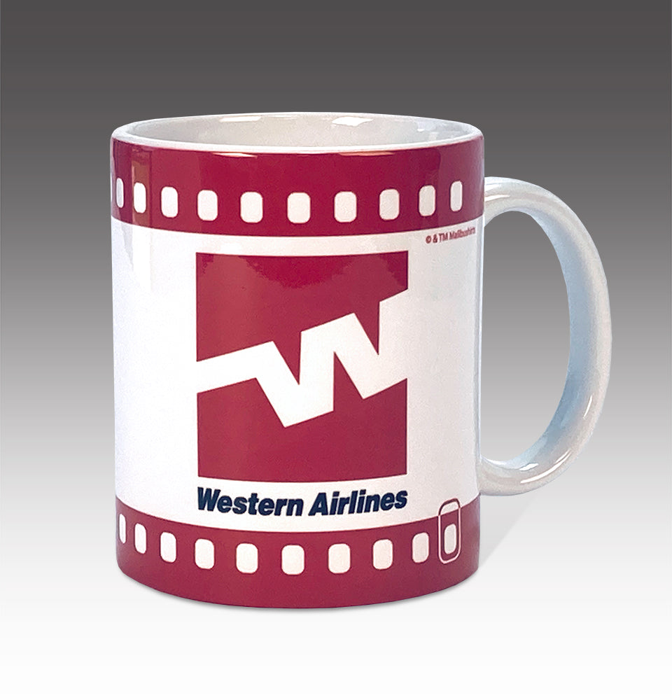 Western Airlines Coffee Mug