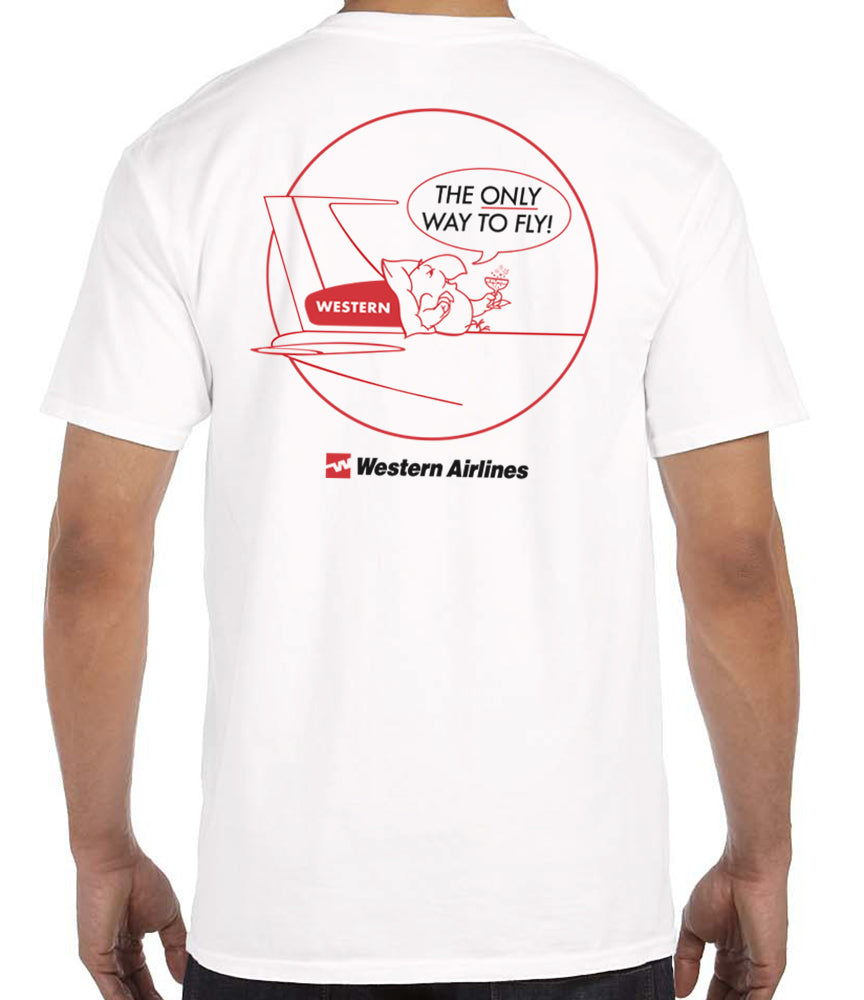 Western Airlines Wally T-Shirt