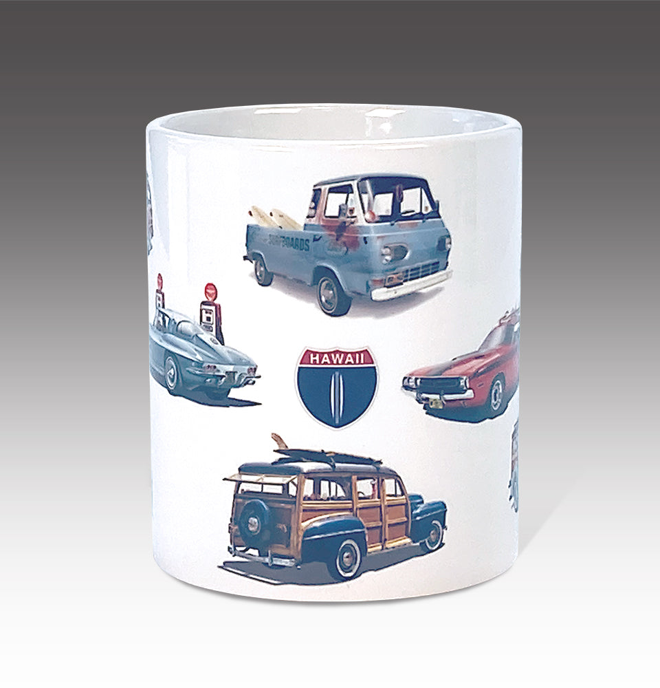 Woodys & Muscles Mug