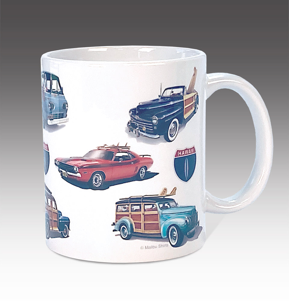 Woodys & Muscles Mug