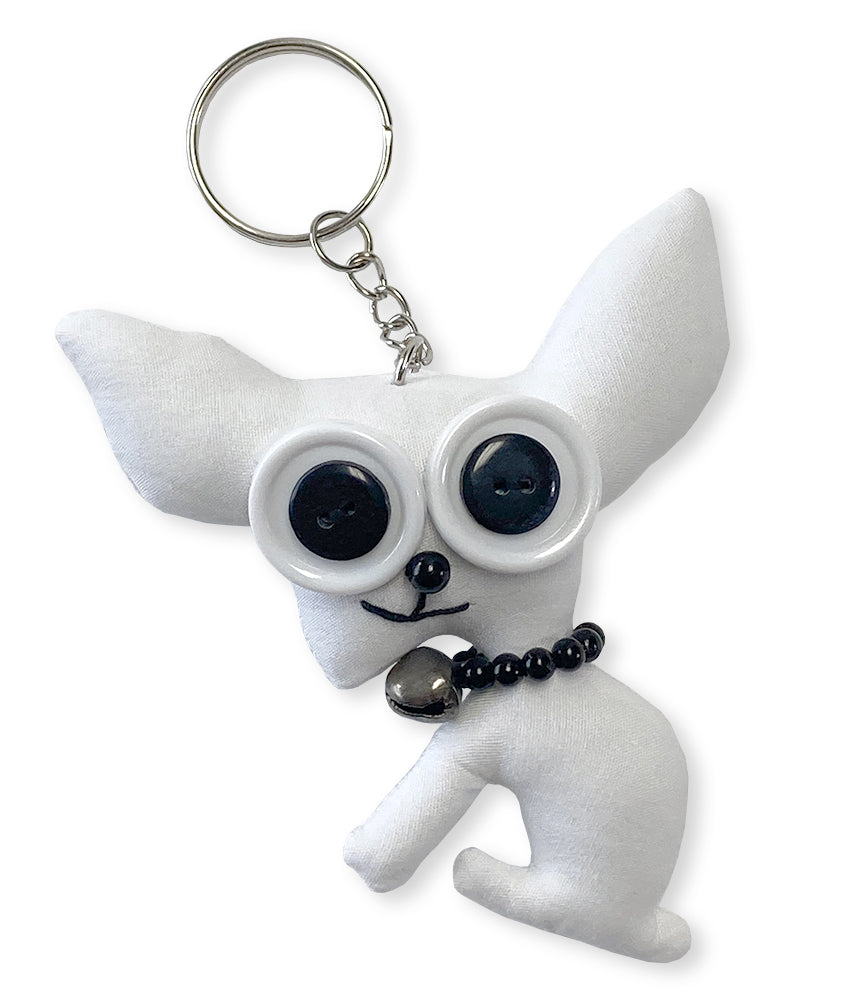 kai (Ocean) Dog Beach Plush Doll Keychain