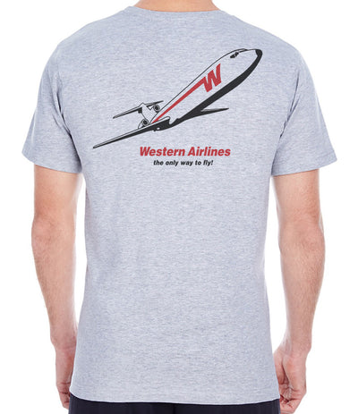 Western Airlines Take Off! T-Shirt
