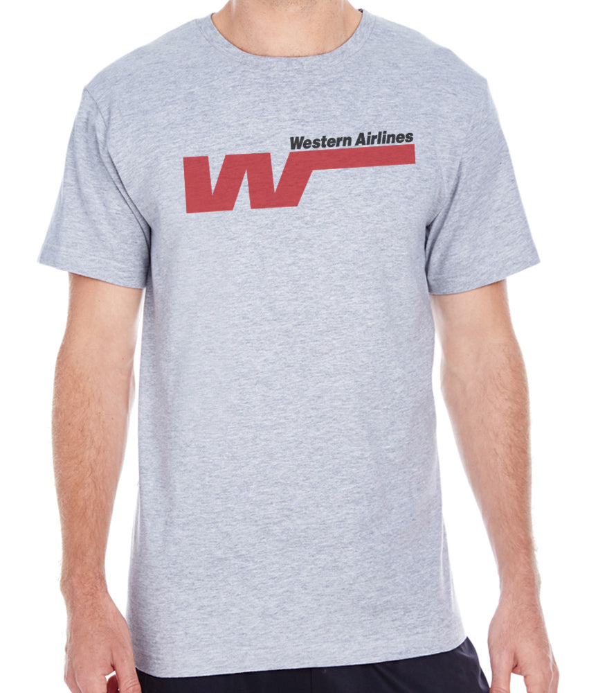 Western Airlines Take Off! T-Shirt