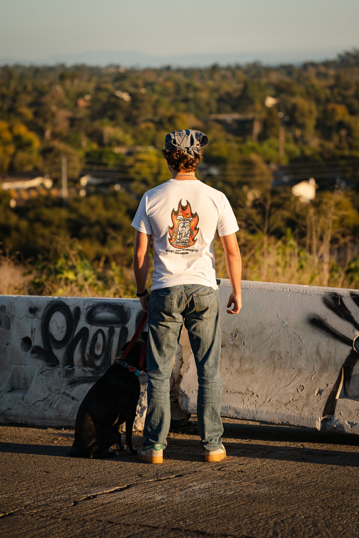 Acme Flame Boy T-Shirt