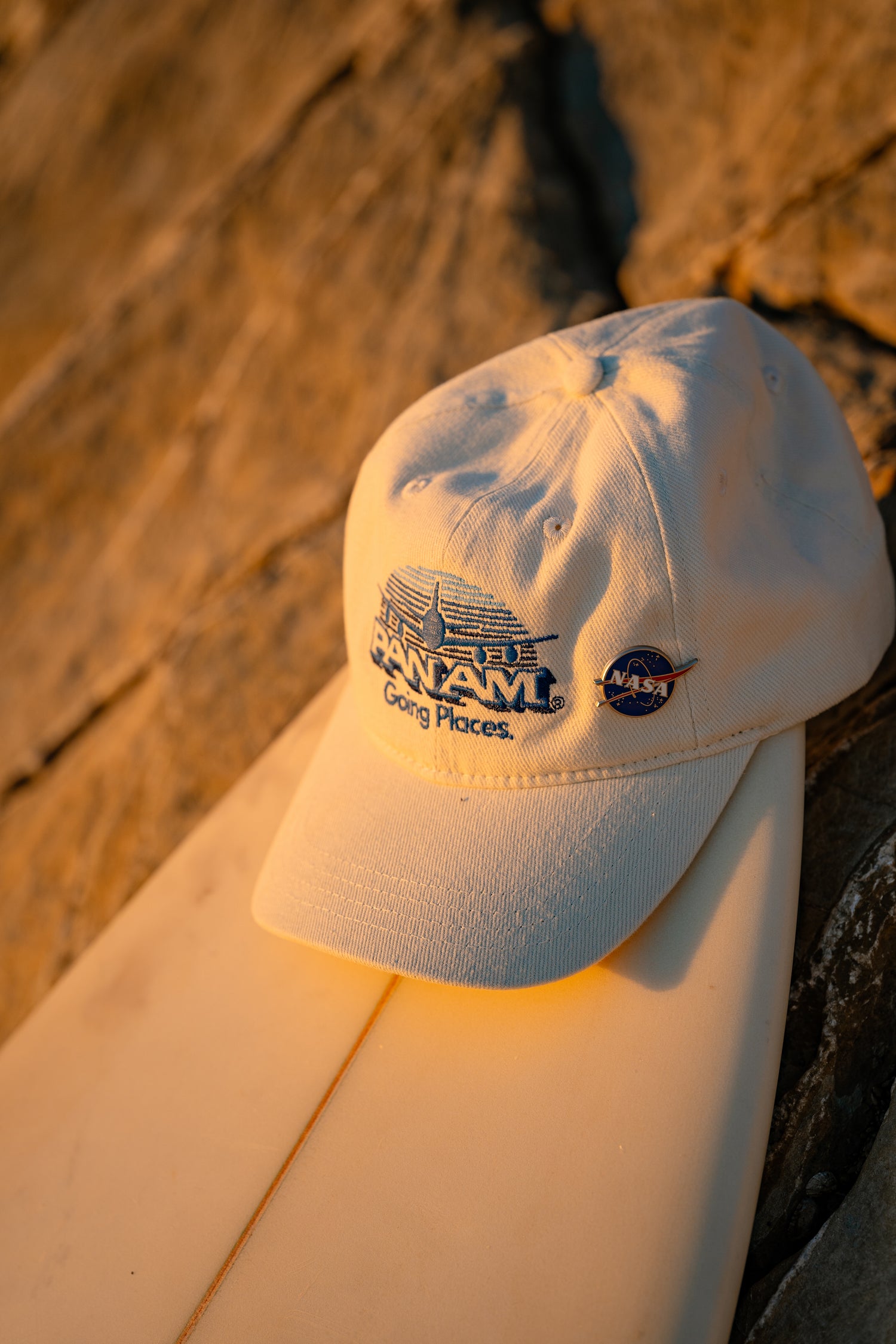 Pan Am Sunset Places Adjustable Hat