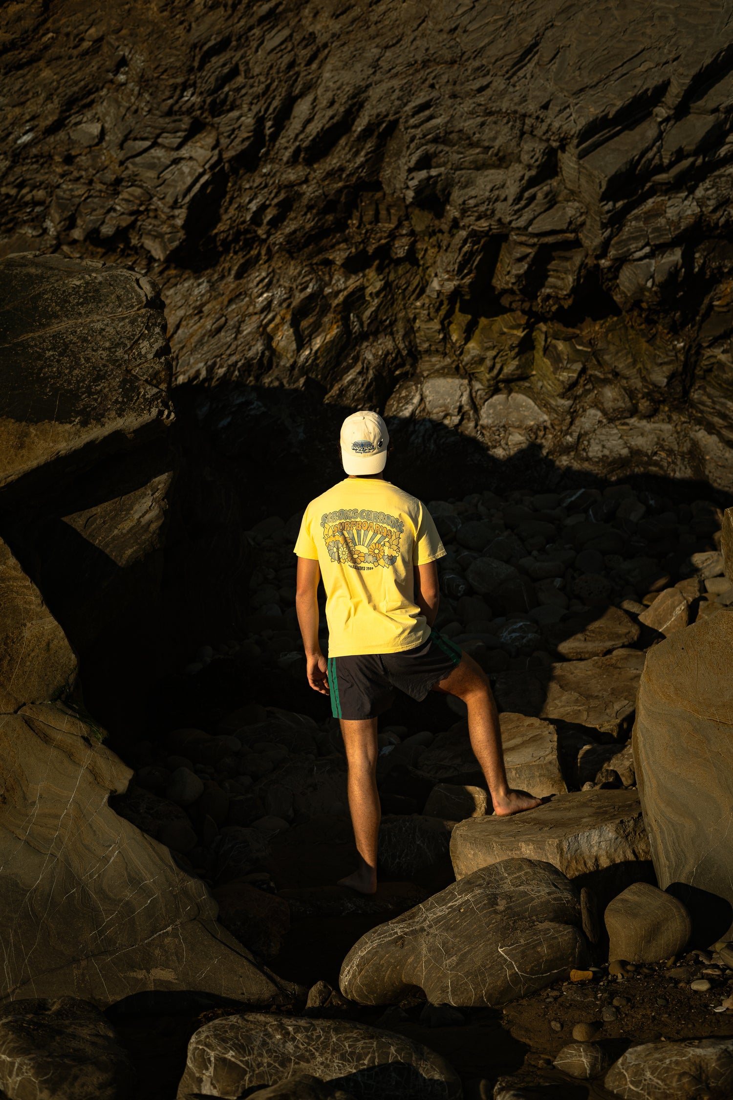 Strong Current  Hippie T-Shirt