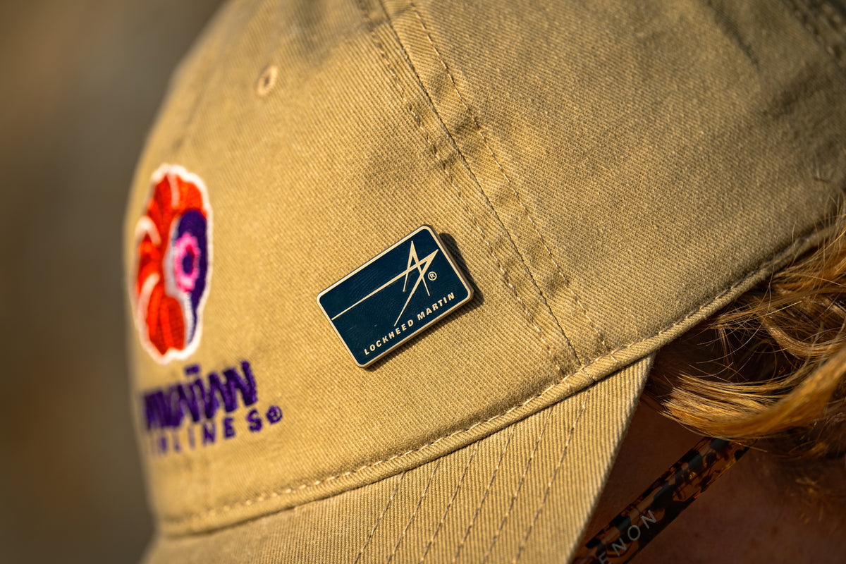 Lockheed Martin Pin Vintage Lockheed Martin Pin – Malibu Shirts