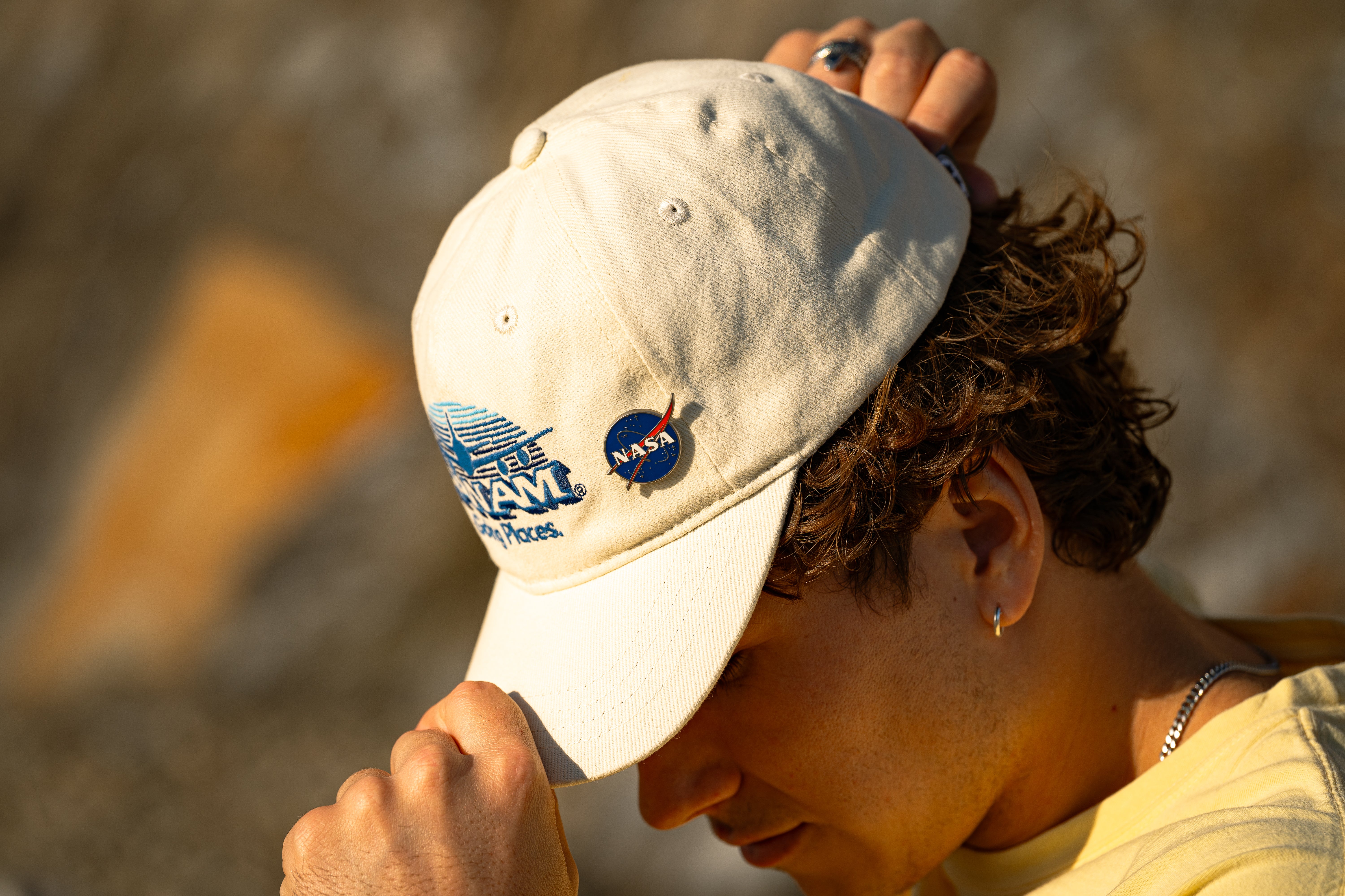 Vintage NASA Meatball Pin – Malibu Shirts