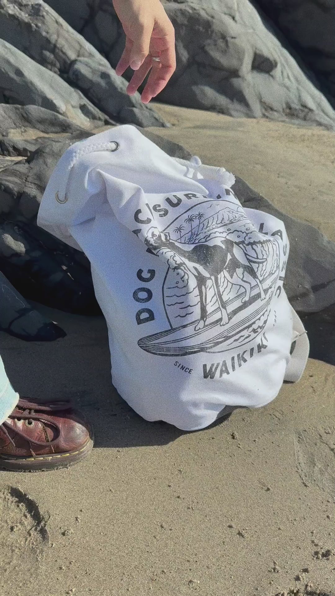 Malibu Surf Club Women's Crop Top T-Shirt